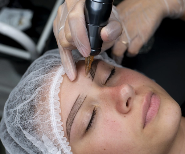 Individuelle Damen Haarentfernung Microblading - Kosmetikstudio Illnau-Effretikon