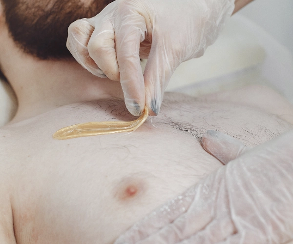 Individuelle Herren Haarentfernung mit Sugaring - Kosmetikstudio Illnau-Effretikon