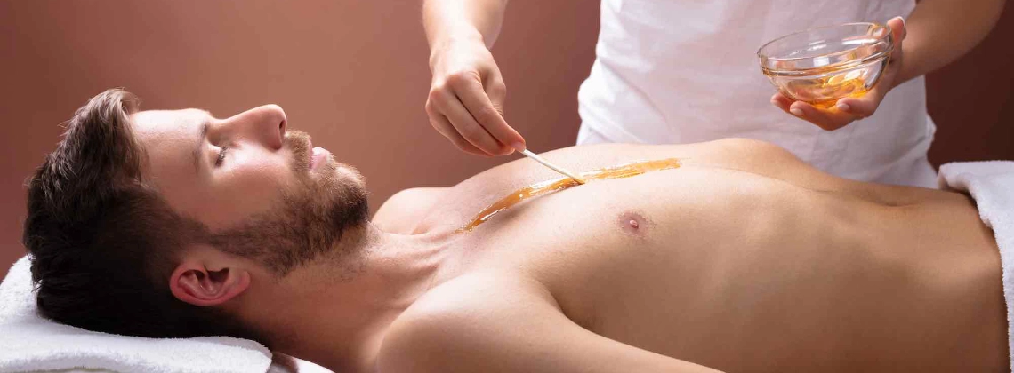 Sugaring Haarentfernung für Herren in Illnau-Effretikon
