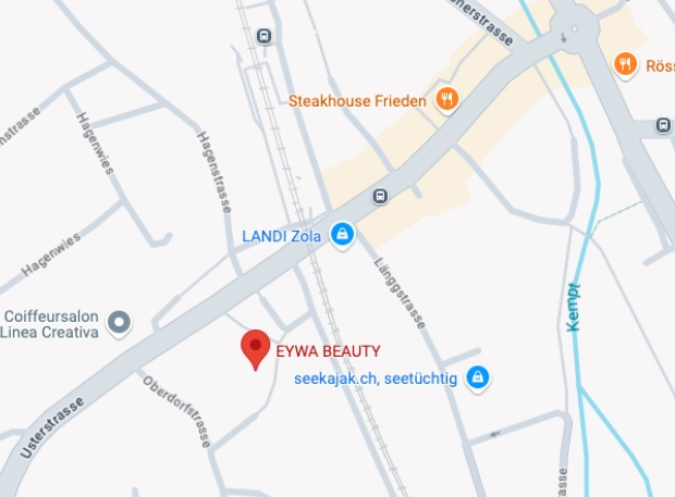 Anfahrt Kosmetikstudio Illnau-Effretikon